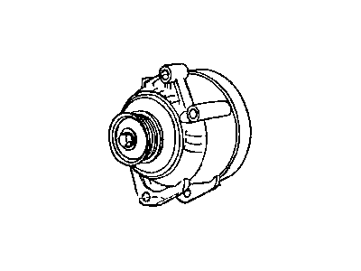 Chrysler Voyager Alternator - 4727220