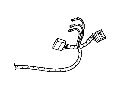 Mopar 5159035AA Harness-Overlay