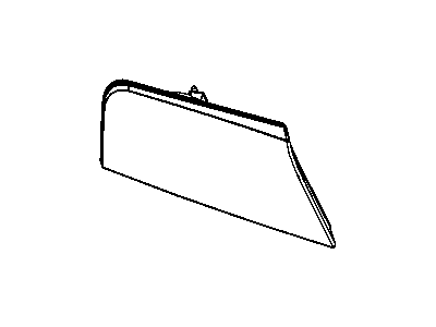 Mopar 57010125AA Lamp-Park And Turn Signal