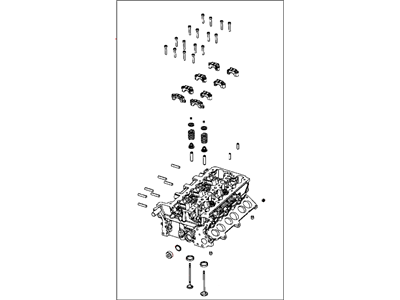 Ram 1500 Cylinder Head - 68211171AB