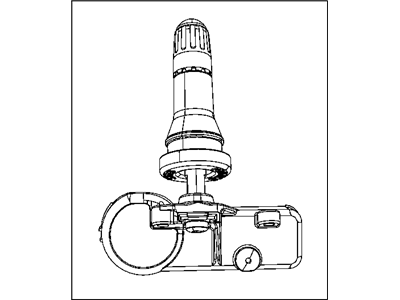 Mopar 68241067AB Tire Pressure Sensor