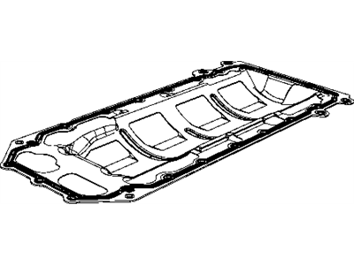 Mopar 5038377AA Gasket-Engine Oil Pan