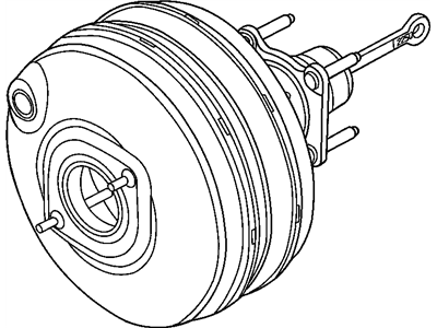 Mopar 5080887AA Booster-Power Brake