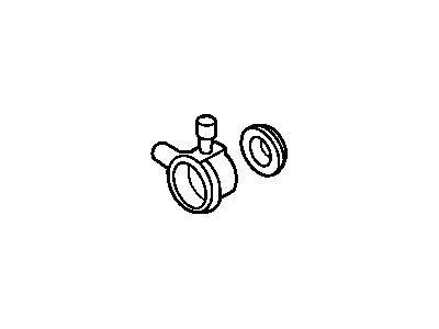 Mopar 5072522AA Valve-Vacuum Check