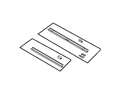 Mopar 68159186AA CROSSMEMBER-Rear Box