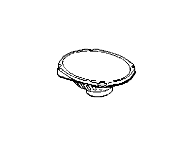 Mopar 4795133AA Speaker-Rear