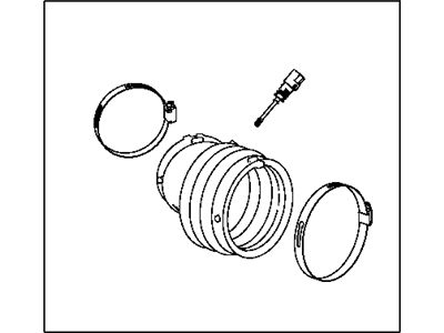 Chrysler 300 Air Duct - 5038430AC