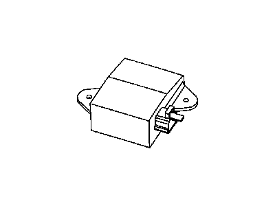 Mopar 4686473AA Module-KEYLESS Entry Receiver