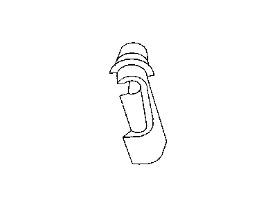 Mopar 4658444 Clip-Latch Link