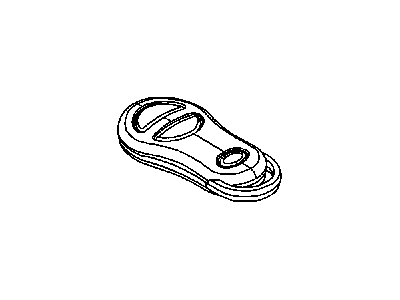 Mopar 4686481AB Module-KEYLESS Entry