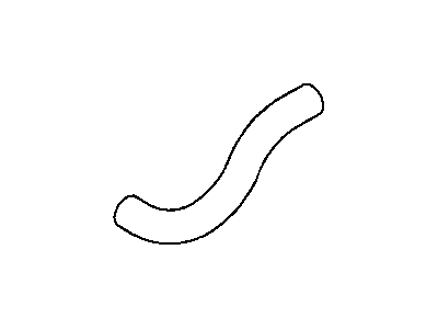 1995 Chrysler Sebring Radiator Hose - MB906431
