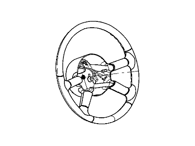 Mopar 1EW87BDAAA Wheel-Steering