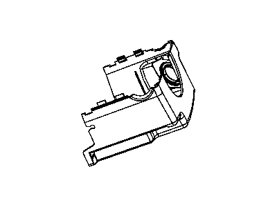 Mopar 1EM49XDVAB SHROUD-Steering Column