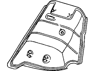 Mopar 4682402AD Shield-Heat