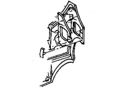 Mopar 4848025AB Shield-Heat