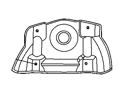 Mopar 4693348AB Shield-Exhaust Manifold