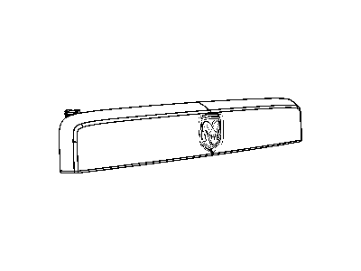 Mopar 4805899AD Ornament-Ram Head