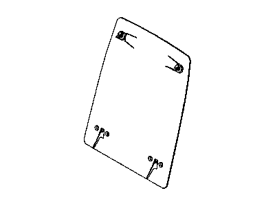 Mopar 1FW141D5AA Panel-Seat Back