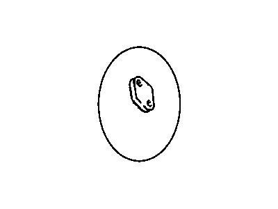 Mopar 4591227 Cover-EGR Port