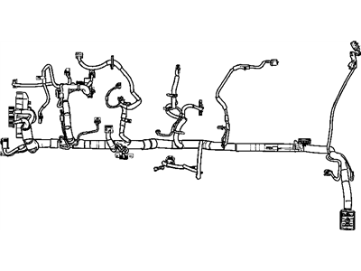 Mopar 56047390AD Wiring-Instrument Panel