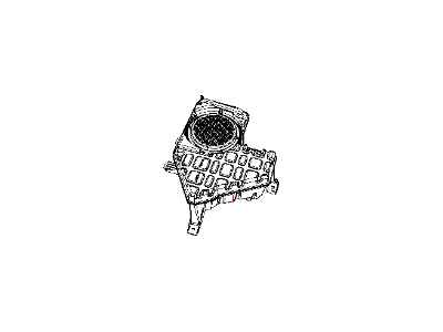 Mopar 5107086AH Amplifier