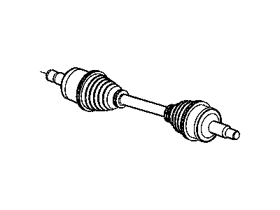 2019 Dodge Charger Axle Shaft - 4578600AB