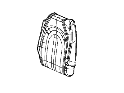2021 Chrysler Pacifica Seat Cover - 6ED04LA3AD