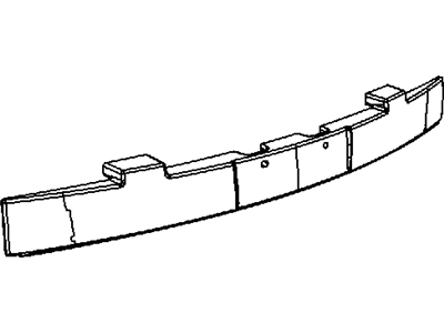 Mopar 5303892AA ABSORBER-Front Energy