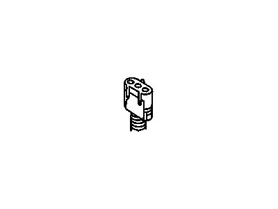 Mopar 5016244AA SOLENOID-Fuel Shut Off Valve