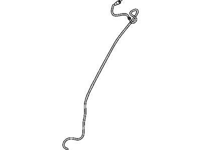 Mopar 55364426AA Hose-SUNROOF Drain