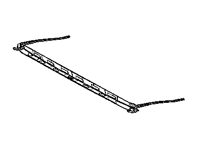 Mopar 5066895AB DEFLECTOR-SUNROOF Wind