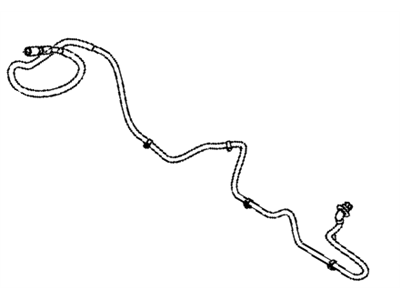 Mopar 55364428AA Hose-SUNROOF Drain