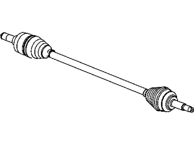 Mopar 5110485AA Front Drive Shaft