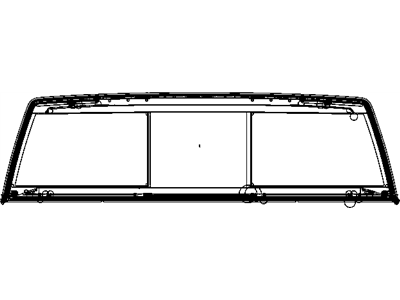 Mopar 68054771AA B/LITE-BACKLITE