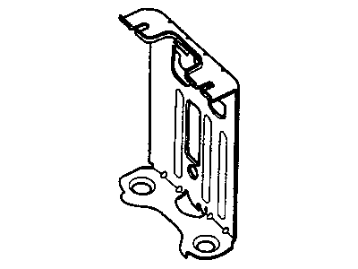 Mopar 4865220AC Bracket-Vapor CANISTER