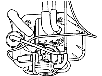 Mopar 4865171AA Hose-Leak Detection Pump