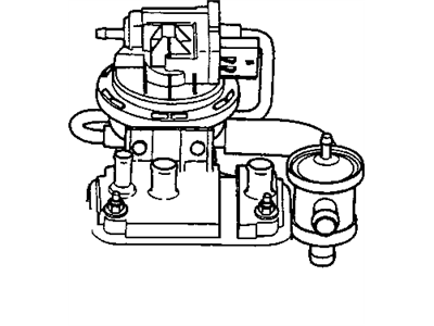 Mopar 4815990AA Bracket-Leak Detection Pump