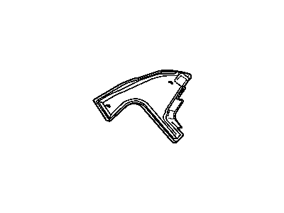 Mopar 5027098AB Plate-TROUGH