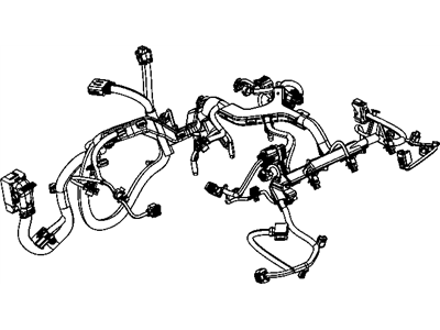 Mopar 68089674AC Wiring-POWERTRAIN