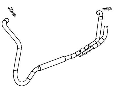 Mopar 33000784 Clamp-Hose