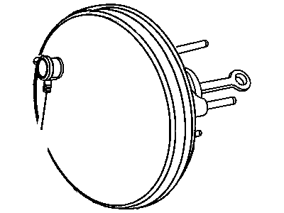 Mopar 5019405AA Valve-Brake Booster Check