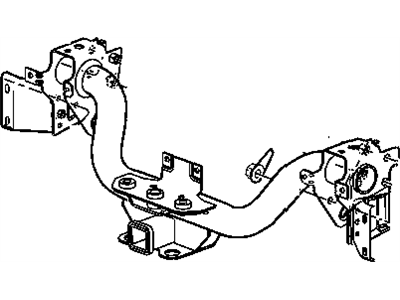 Mopar 55077705AA Bracket-Bumper