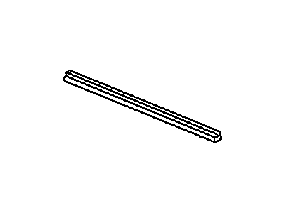 Mopar 55135889AD WEATHERSTRIP-Rear Door Belt