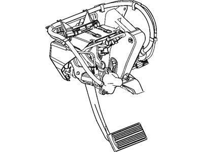 Mopar 5134311AA Pad-Pedal