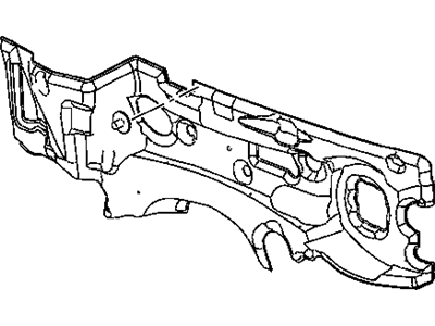 Mopar 68193723AA SILENCER-Dash Panel