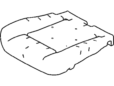 Mopar 5104689AA Seat Cushion Foam