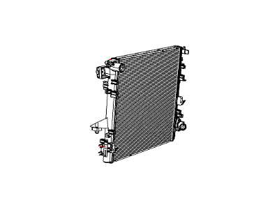 Mopar 68143886AA Engine Cooling Radiator