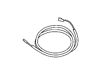 Chrysler 300 Antenna Cable - 5191048AA