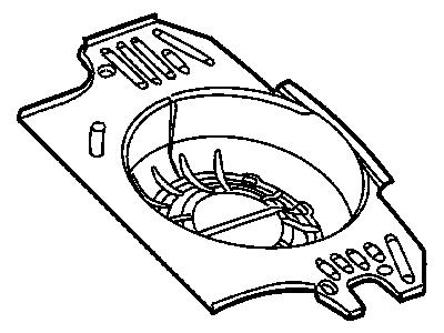 Mopar 55136377AE Pan-Rear Floor