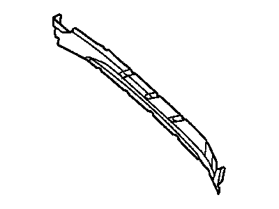 Mopar 55136179AD CROSSMEMBER-Rear Floor